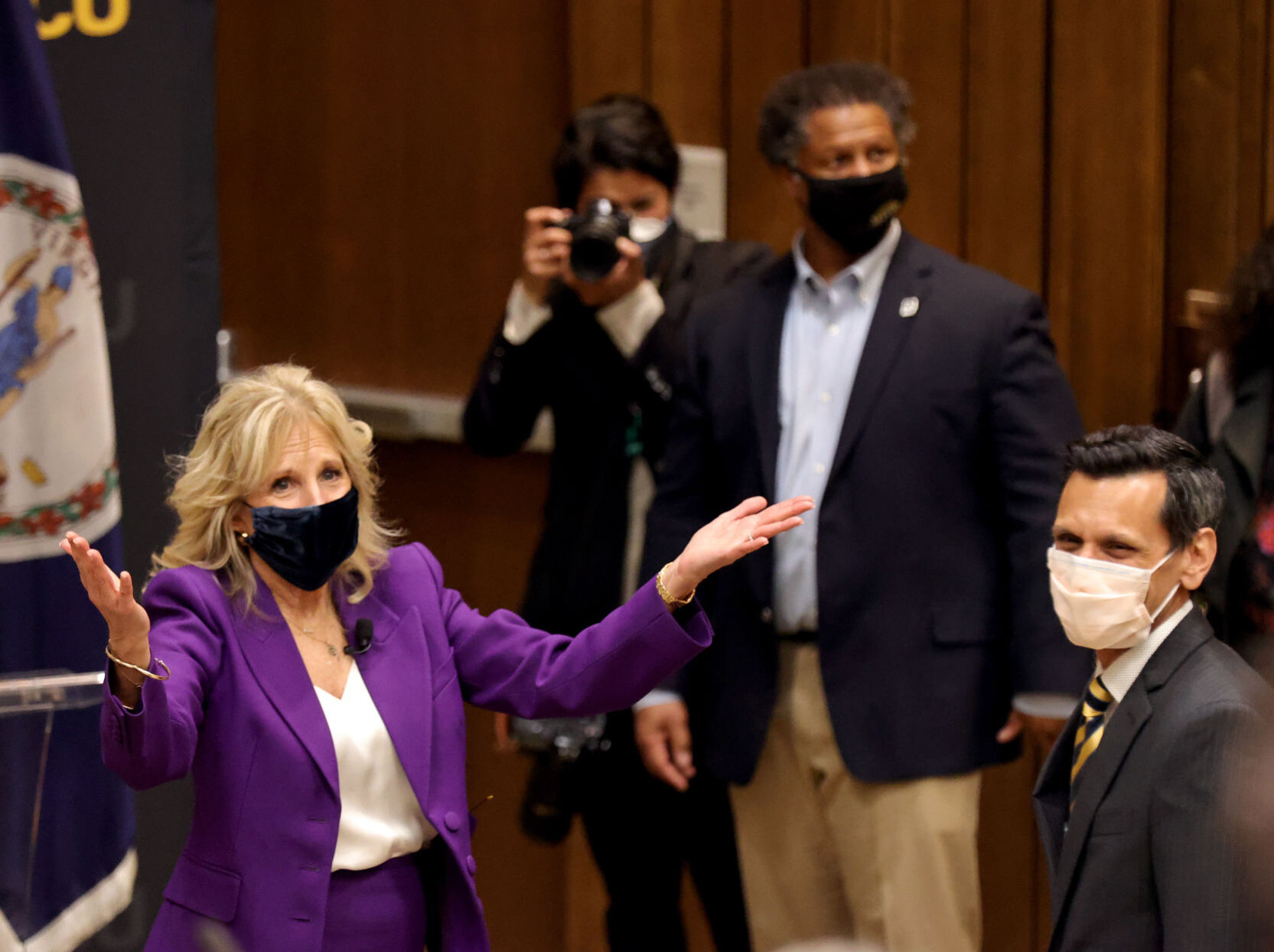 First Lady Jill Biden